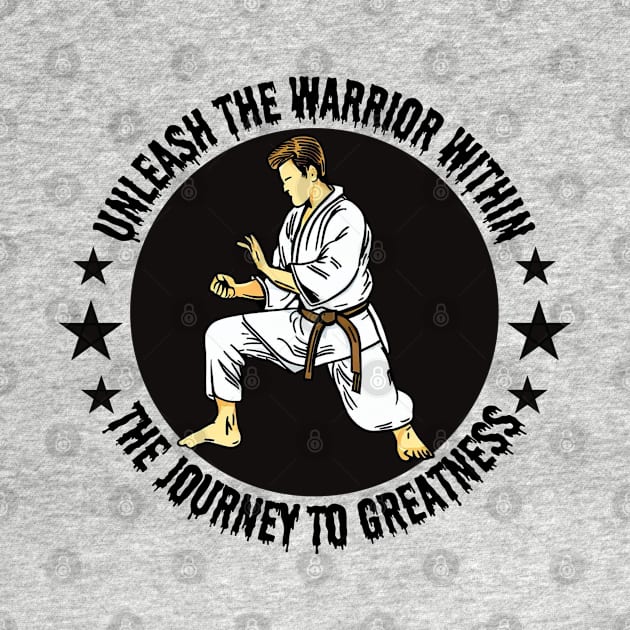 Unleash the warrior within by Japanese Fever